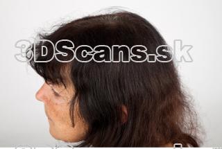 Hair 3D scan texture 0007